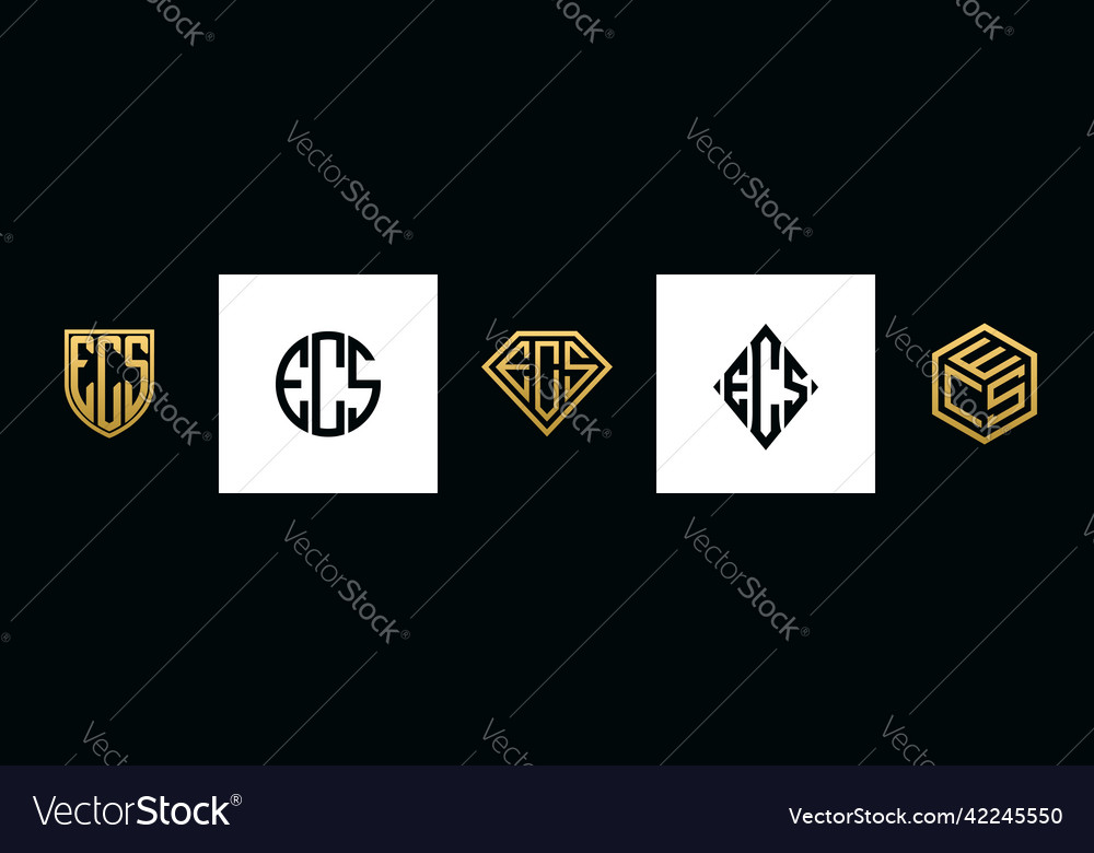 ECS Logo Shield & Initial Concepts