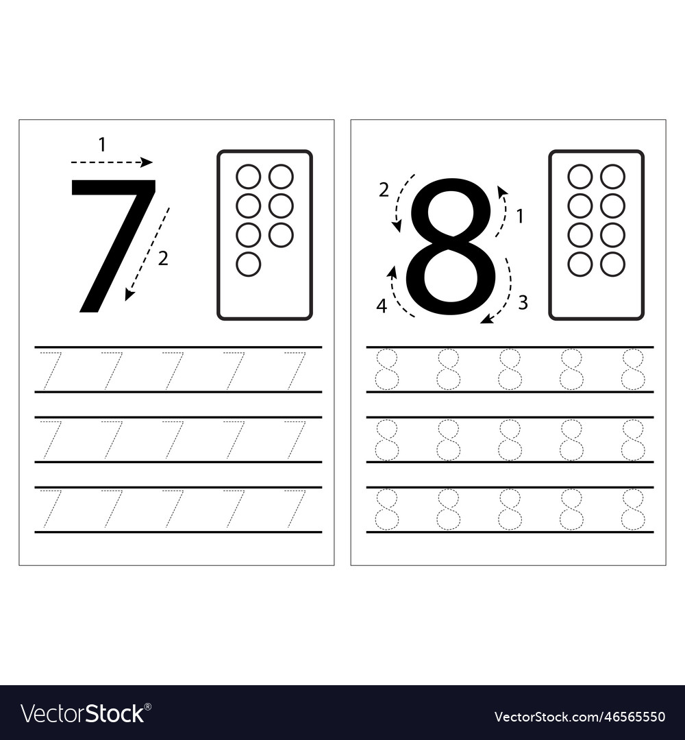 How to write number practice writing numbers wr