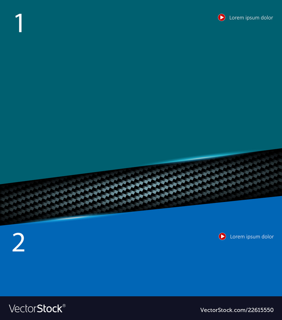 Modern fiber design template