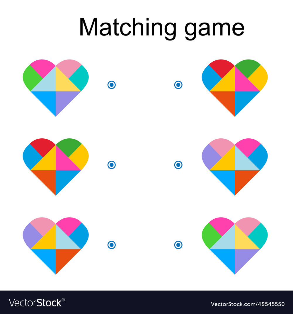 Task for the development of attention and logic