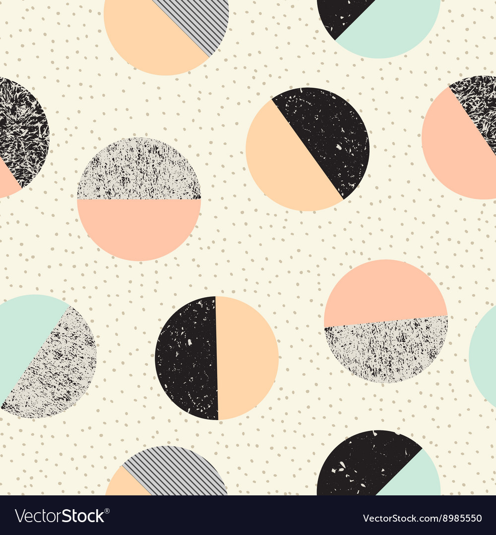 Textured Circular Pattern