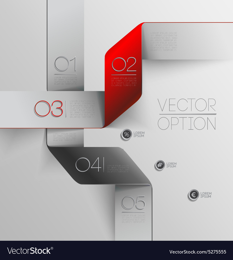Design elements for options