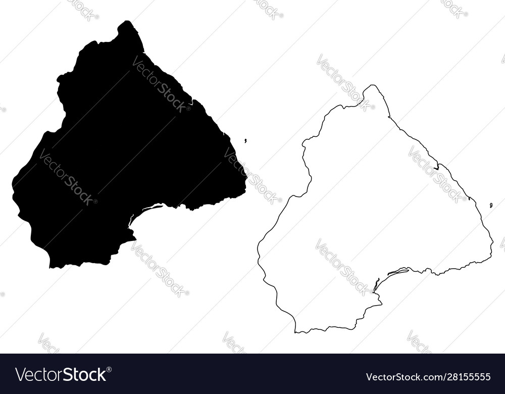 Los santos province republic panama provinces vector image Los santos province republic panama provinces