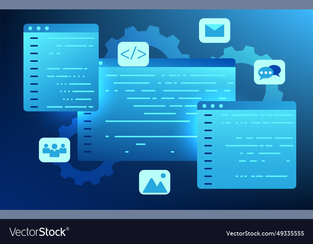 Software system development technology