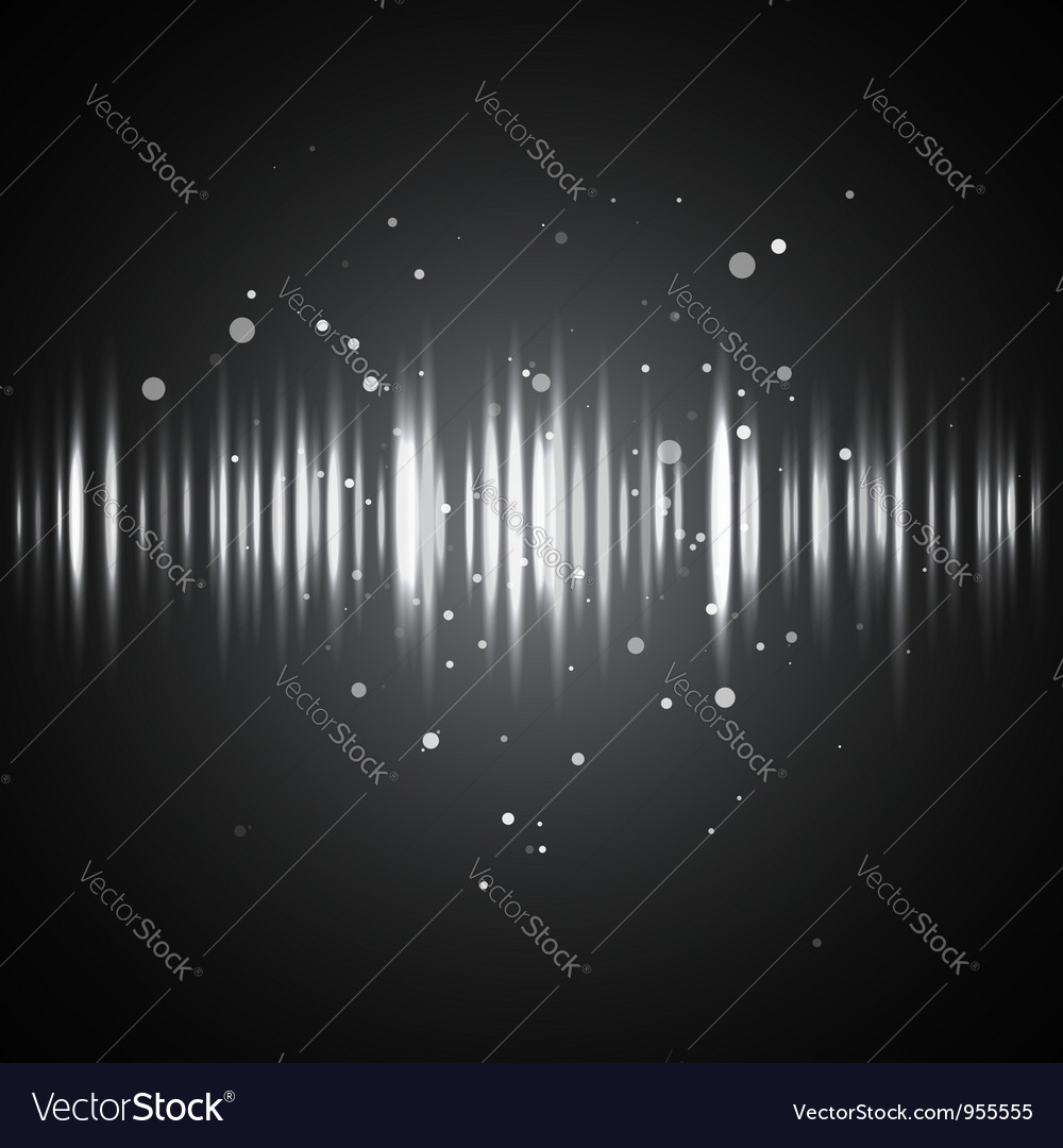Sound Equalizer Abstract Background