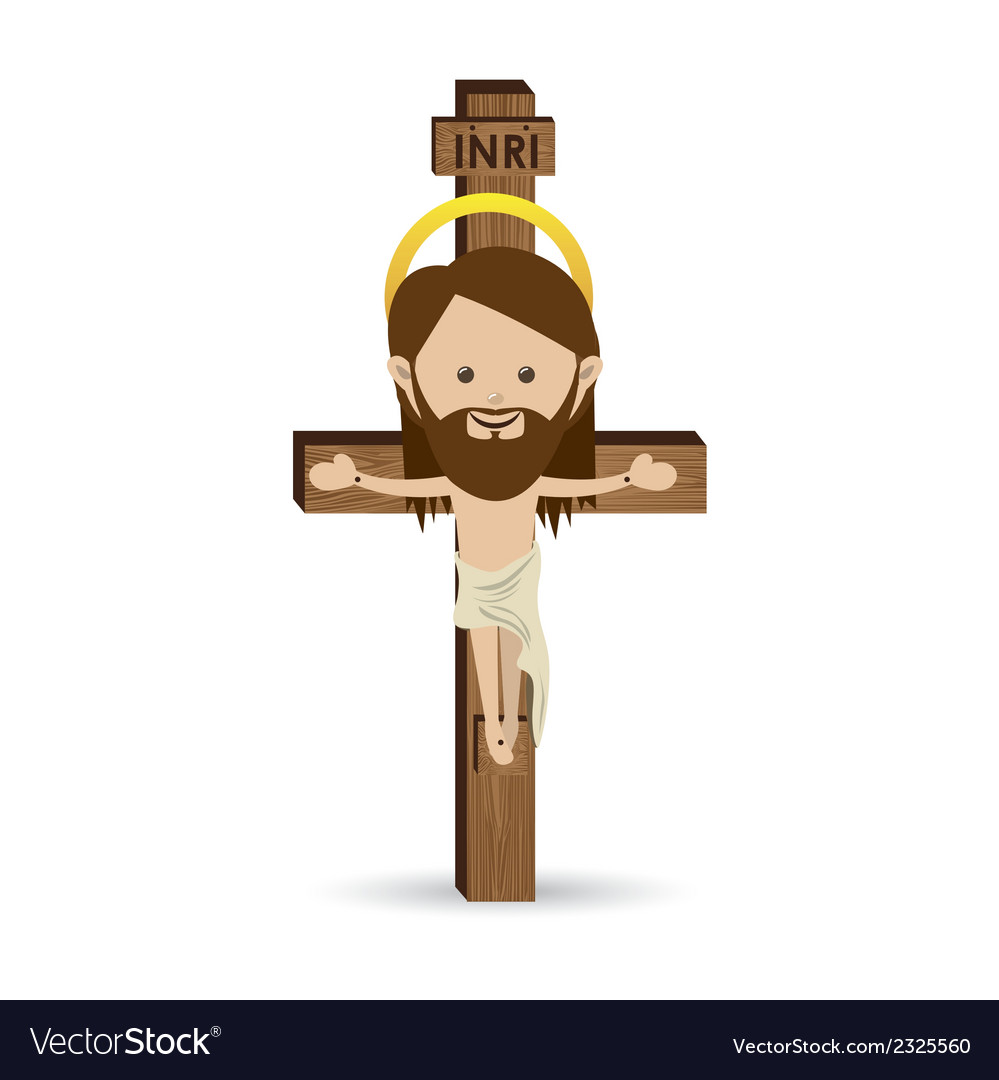 Crucified Cartoon Jesus Vector Images (82) Crucified Cartoon Jesus Vector Images (82)