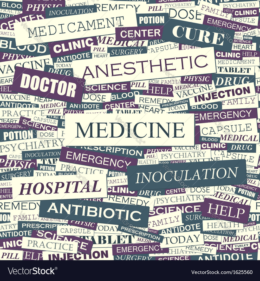 Medicine Royalty Free Vector Image - VectorStock