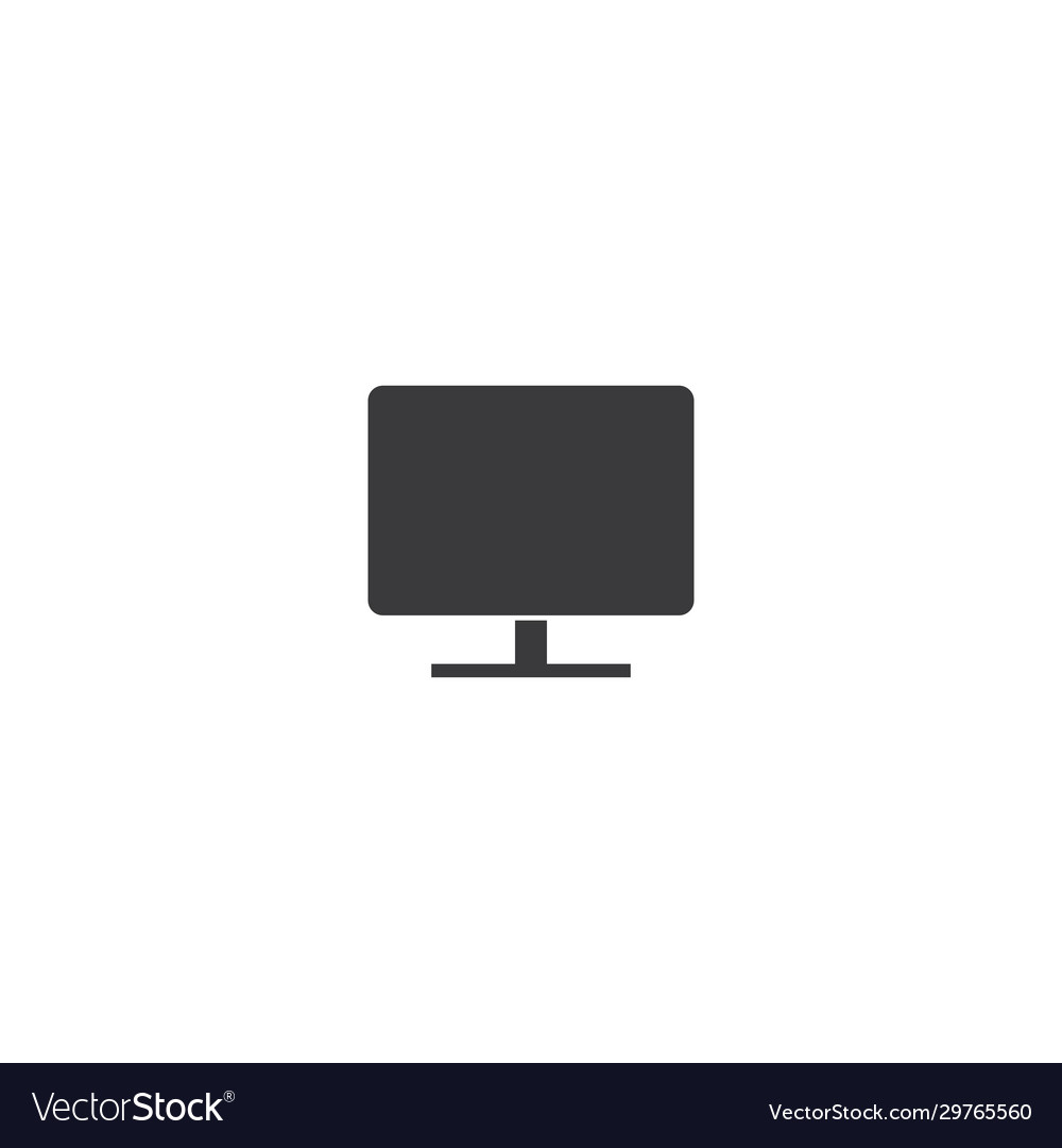 Monitor computer icon