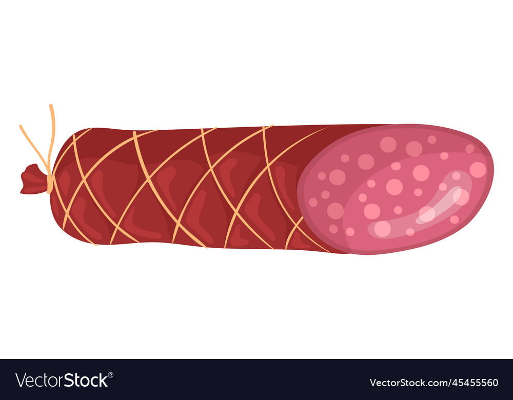 Smoked Salami Icon
