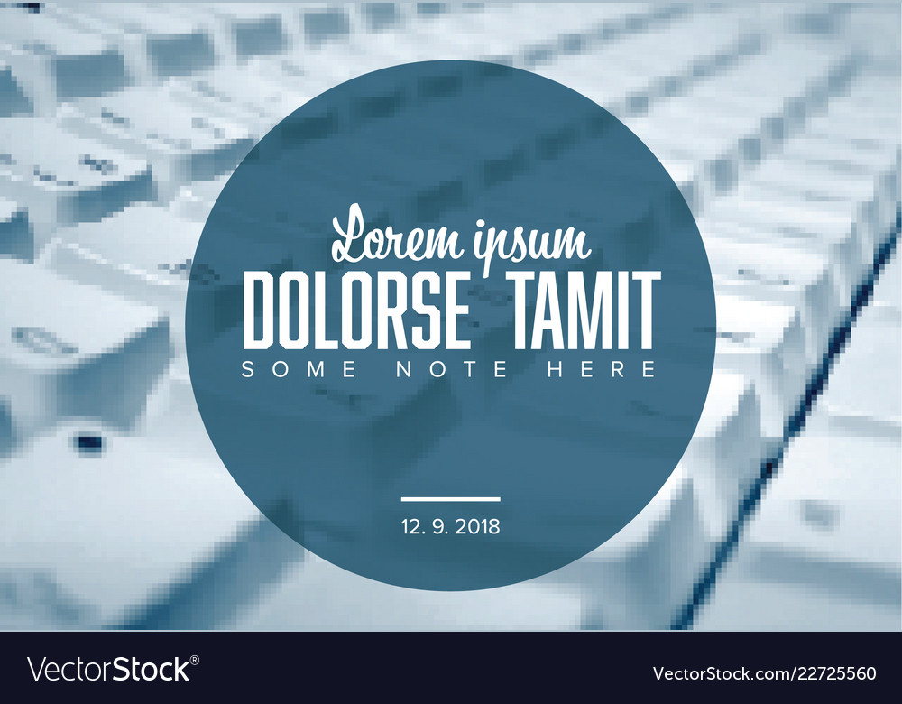 social media post template