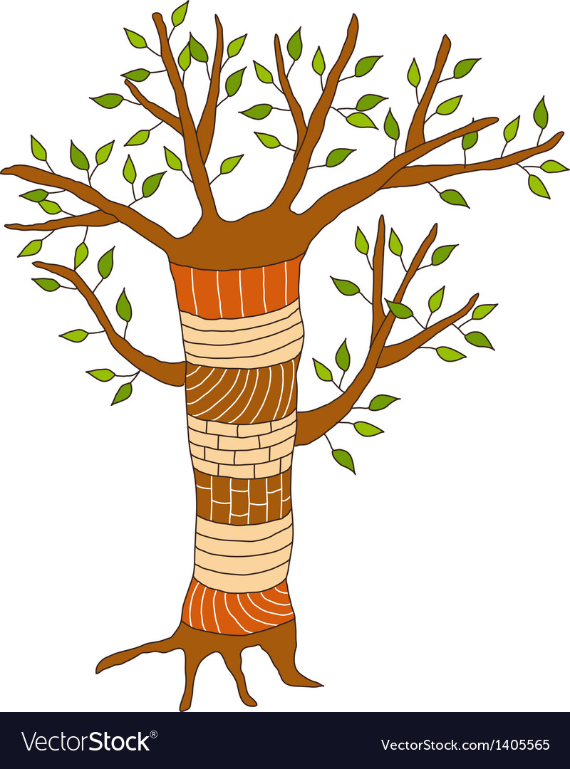 A view of tree