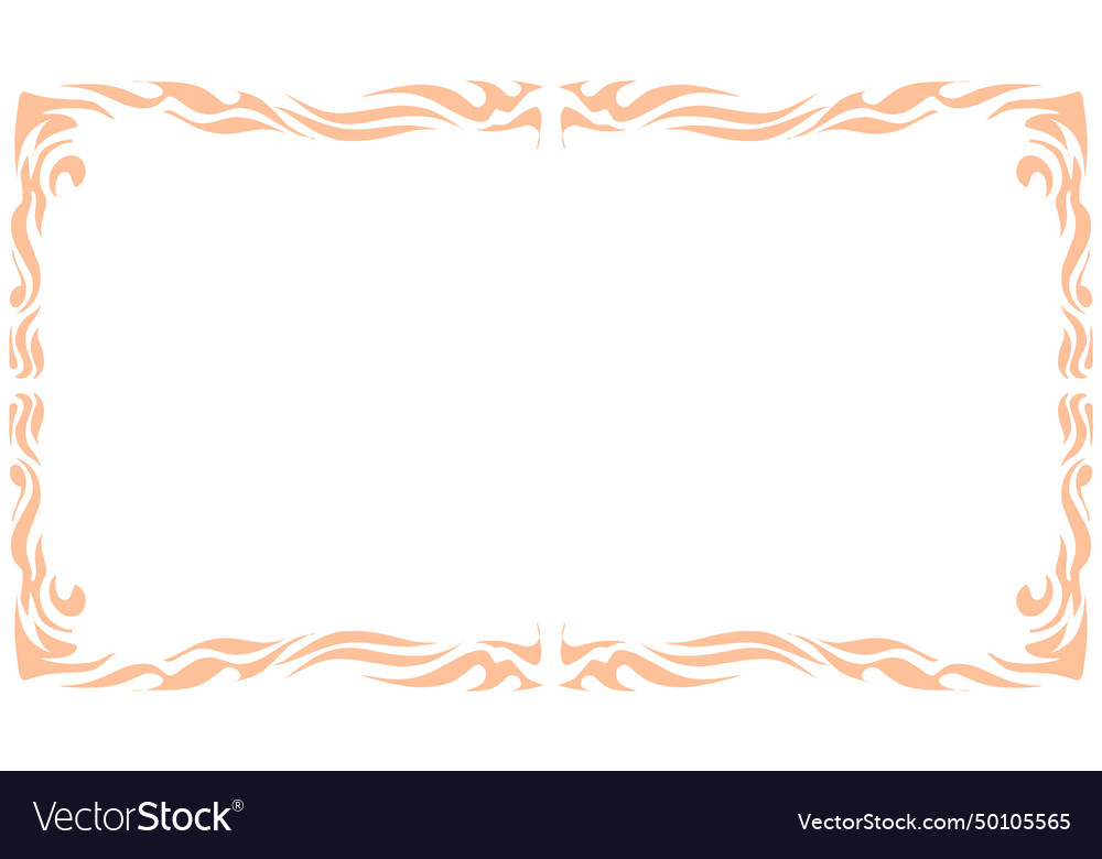Abstract background with peach fuzz pantone vector image Abstract background with peach fuzz pantone
