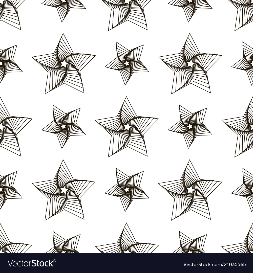 Abstract geometric pattern design vector image Abstract geometric pattern design