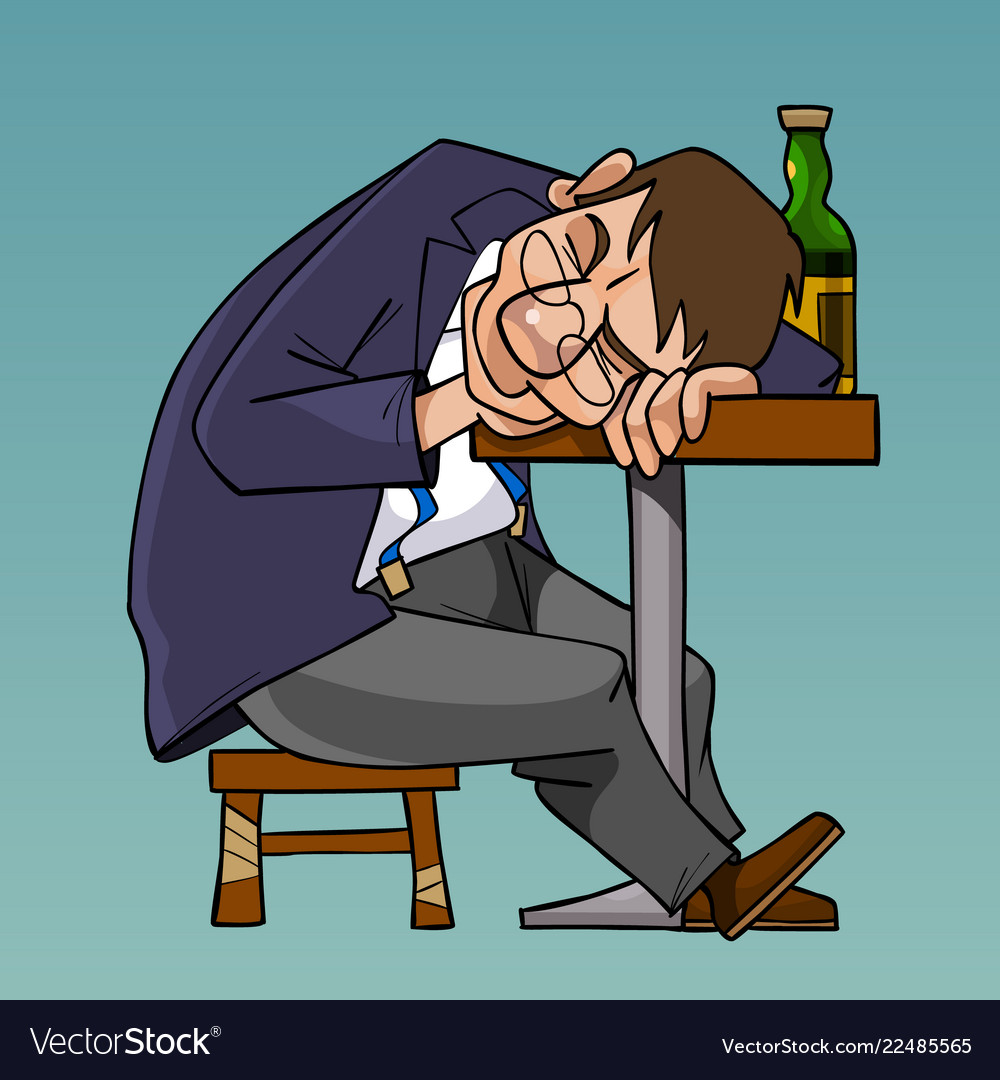 cartoon-drunk-man-in-a-suit-fell-asleep-sitting-vector-image