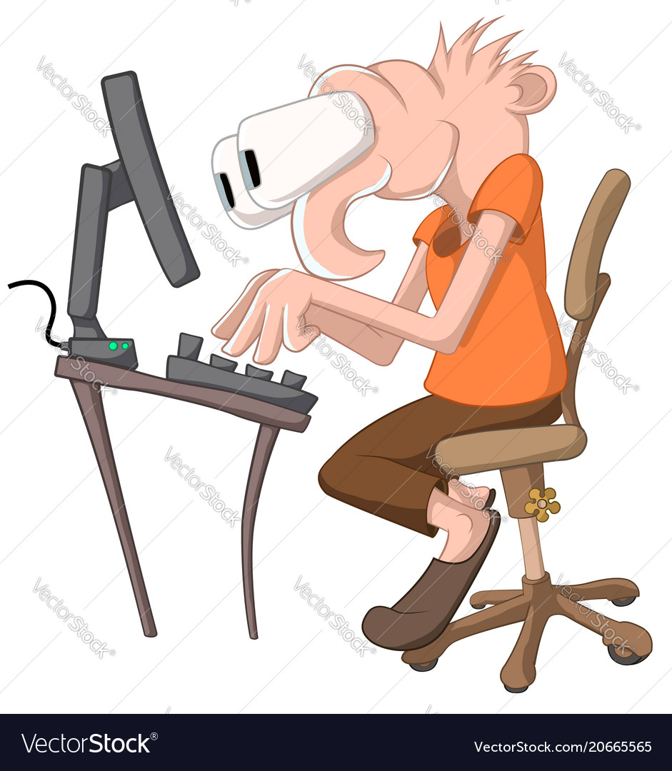 Computer geek
