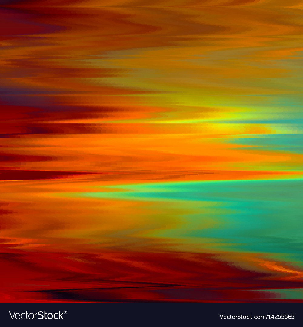Glitch background digital image data