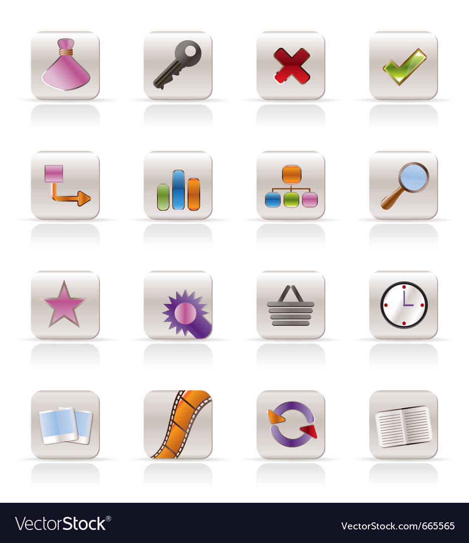 Internet and web site icons