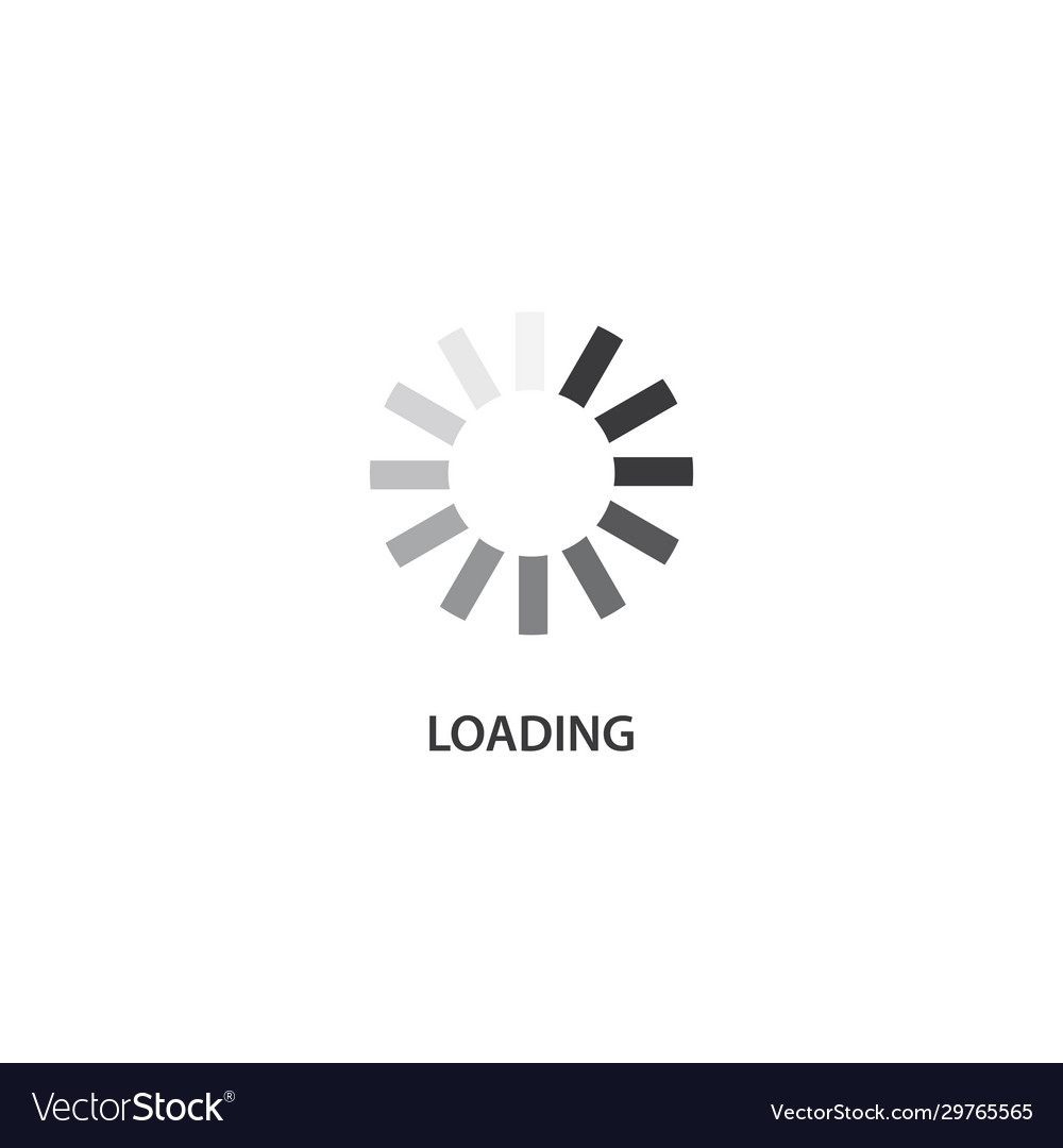 Loading indicator icon