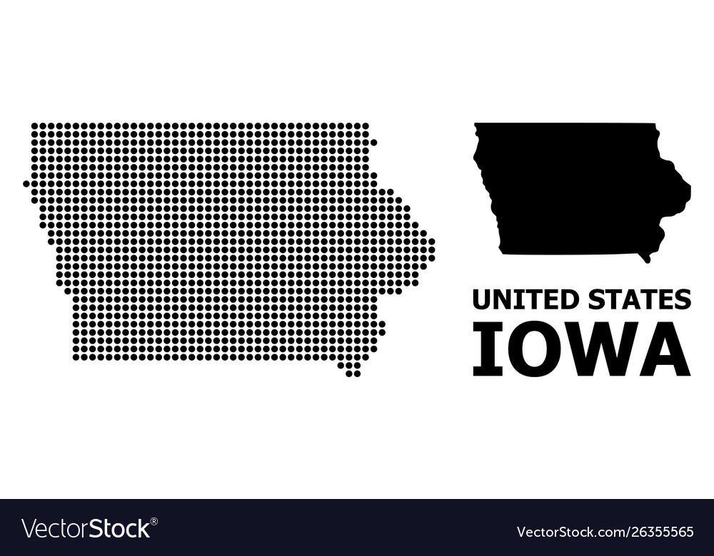 Pixel pattern map iowa state