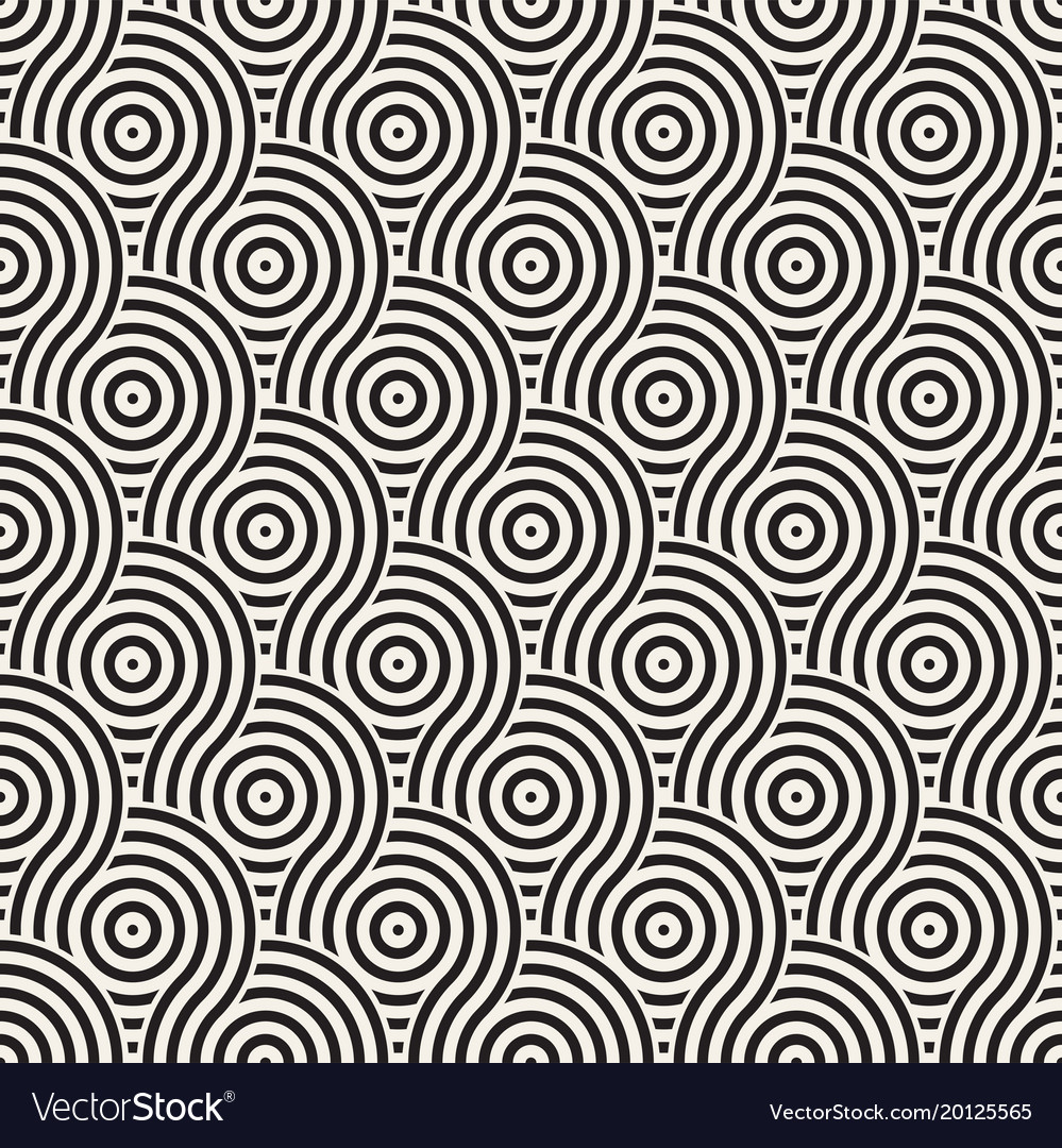 Rounded Line Seamless Texture
