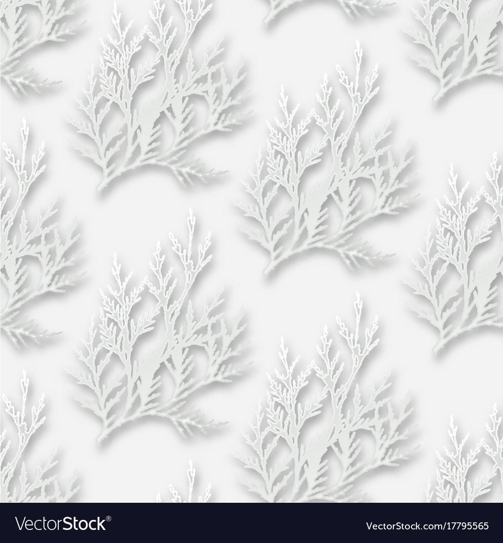 Seamless background with leaf of paper