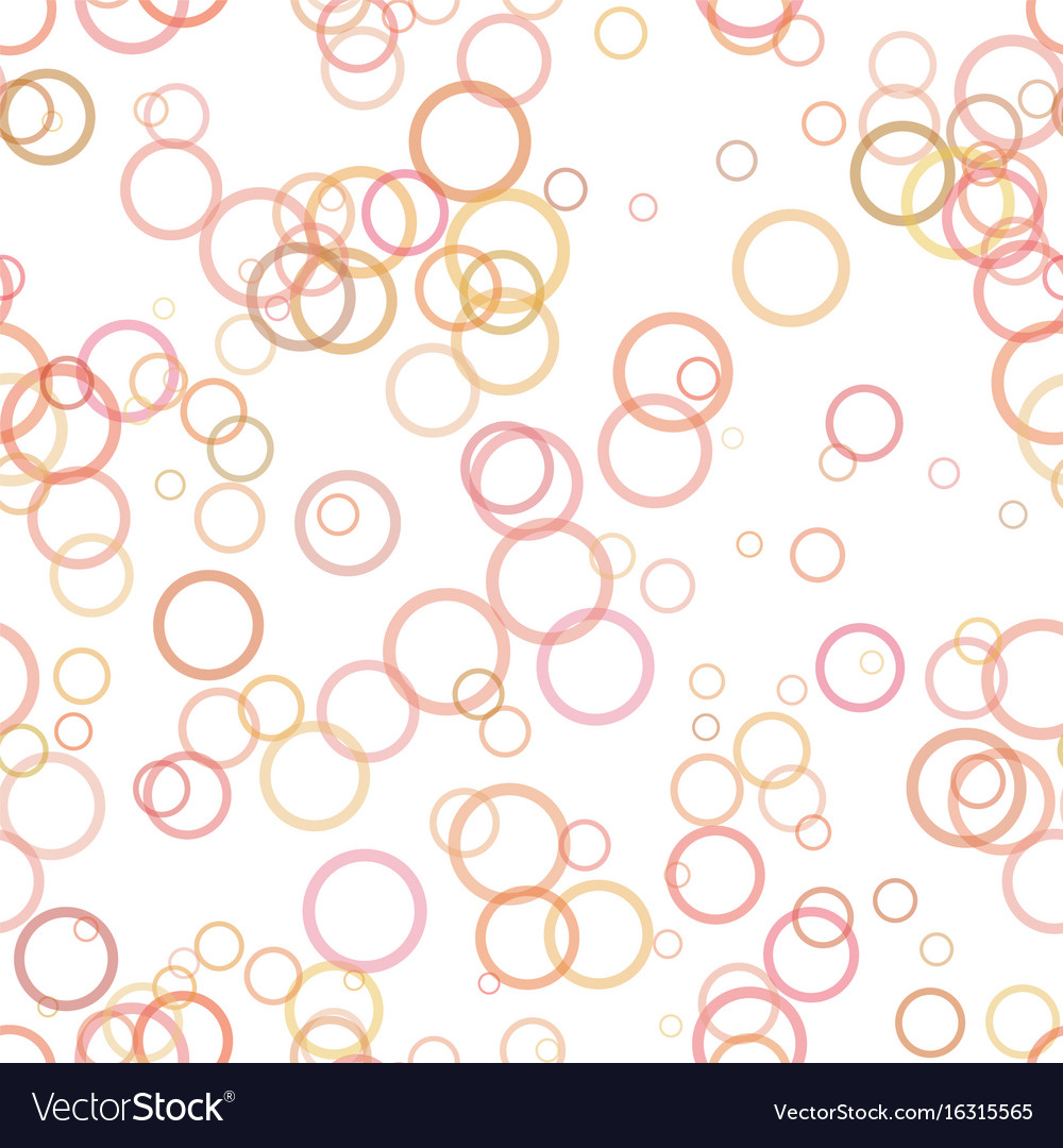 Seamless geometric circle pattern background
