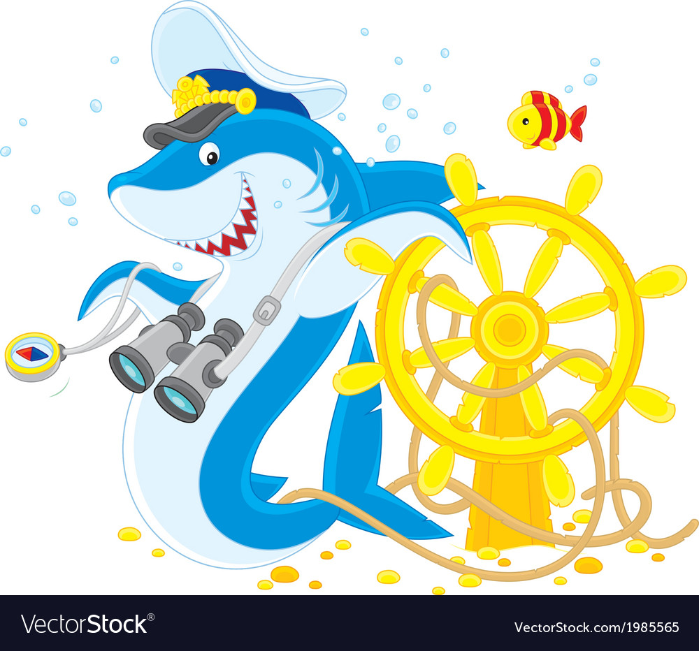 Shark captain