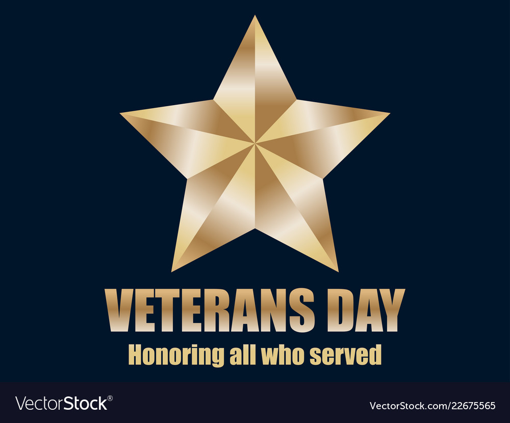 Veterans day 11th of november honoring all who