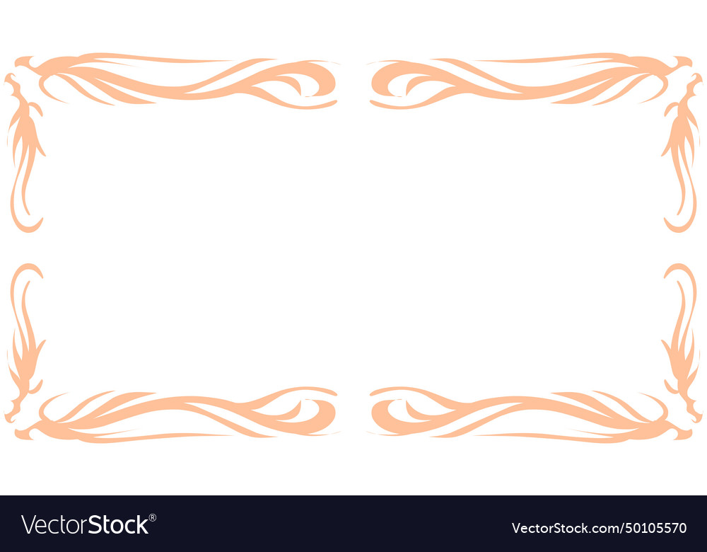 Abstract background with peach fuzz pantone vector image Abstract background with peach fuzz pantone