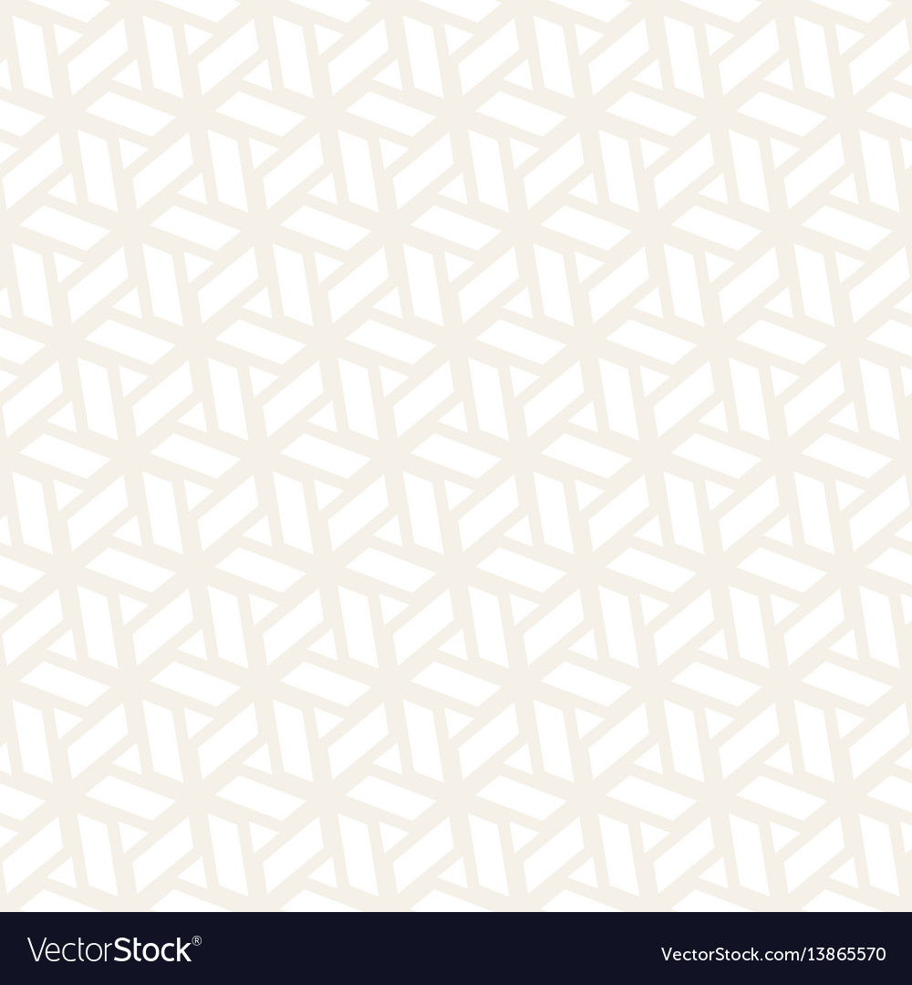 Geometric Grid Pattern