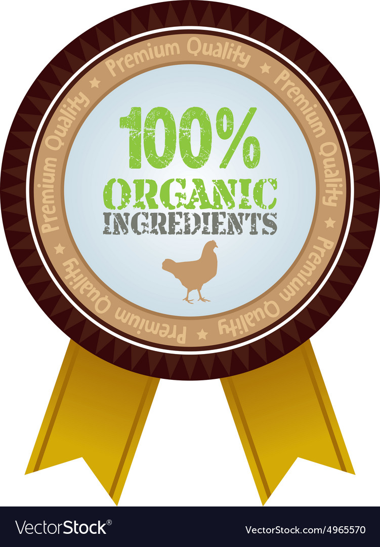 Isolated label with text and a silhouette