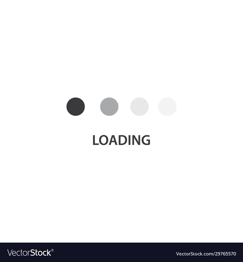 Loading indicator icon