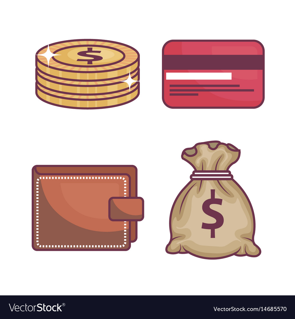 Money-related objects design