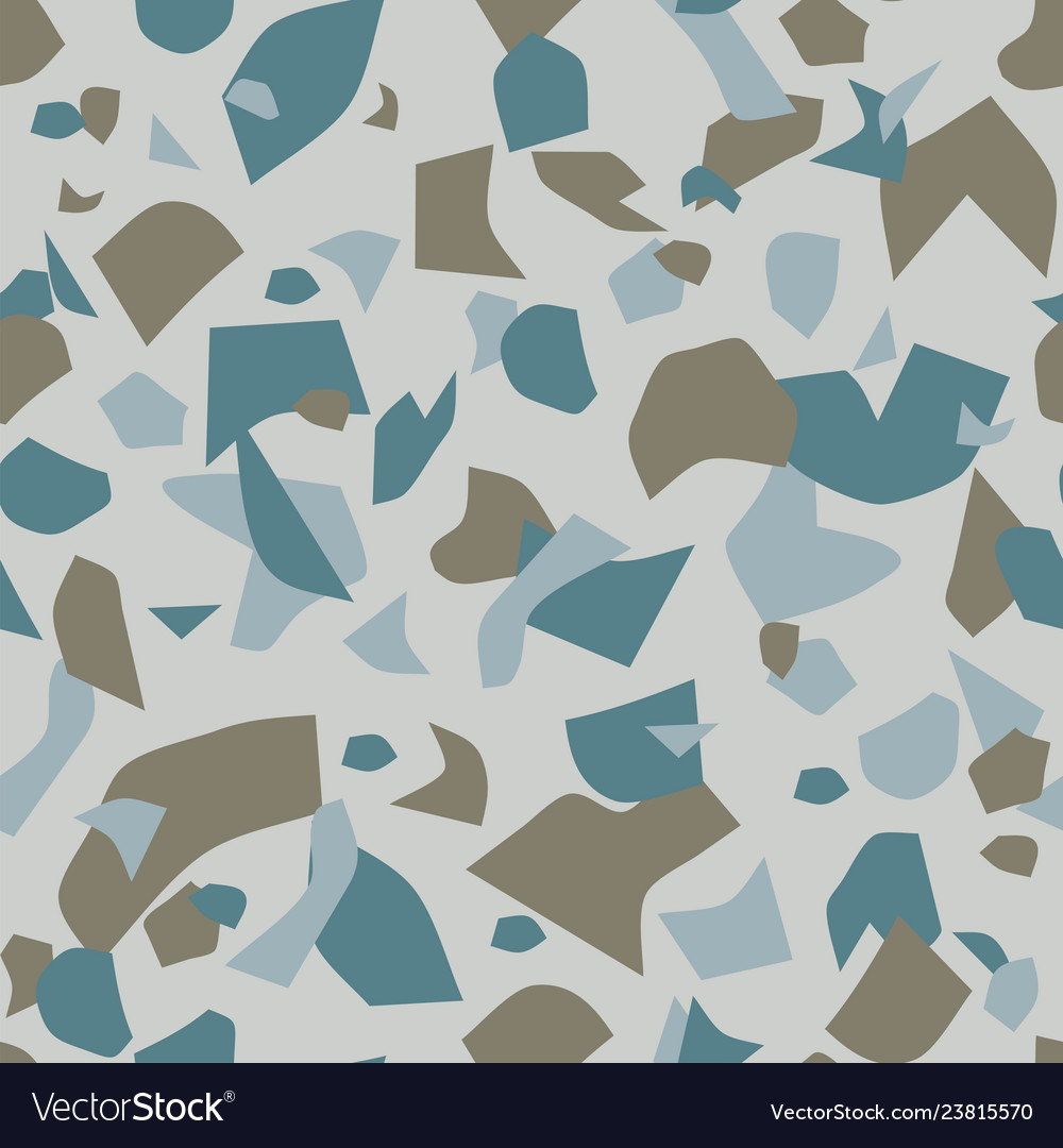 Terrazzo colorful seamless pattern abstract repeat vector image Terrazzo colorful seamless pattern abstract repeat