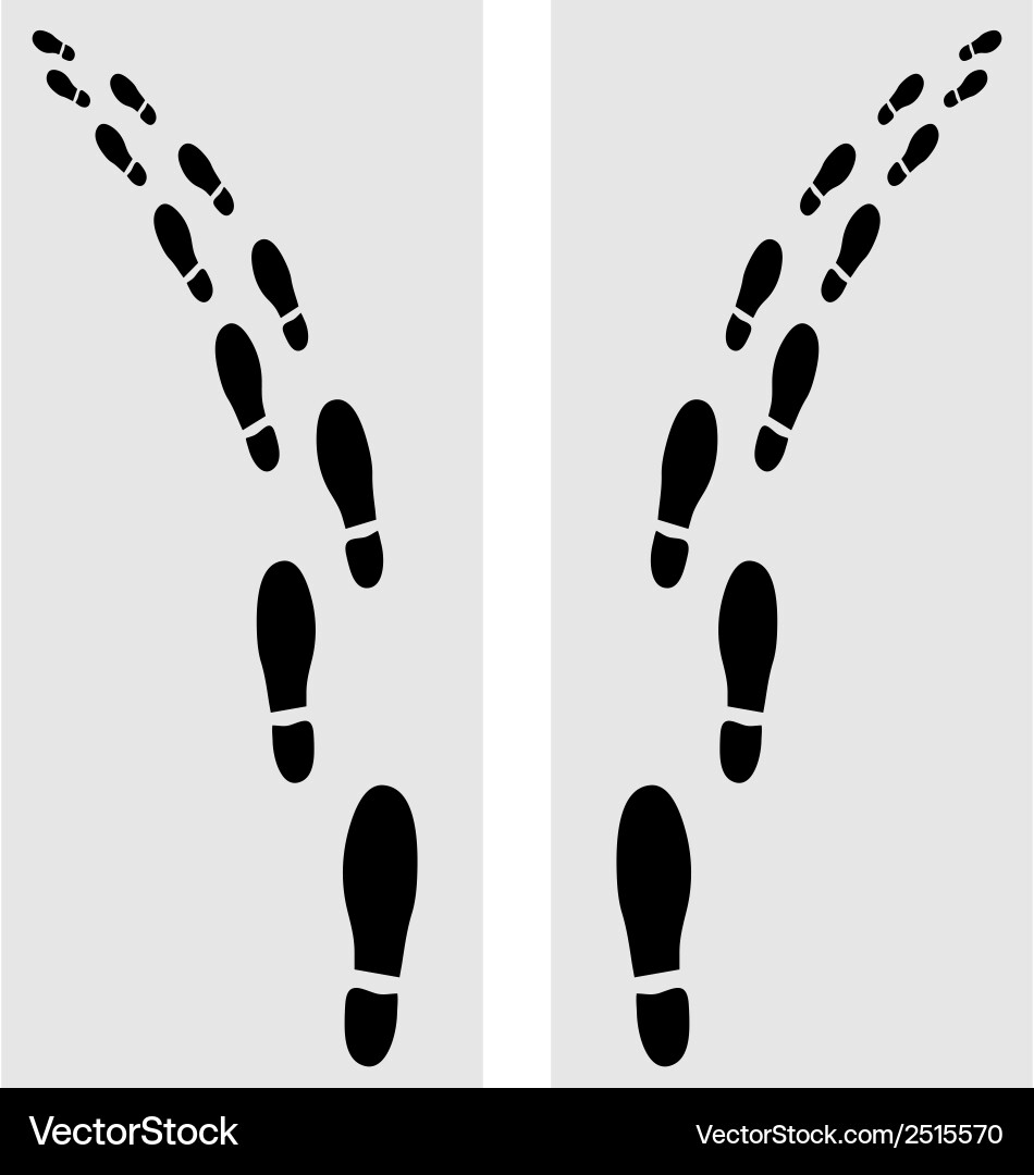 Trail 2 Royalty Free Vector Image - VectorStock