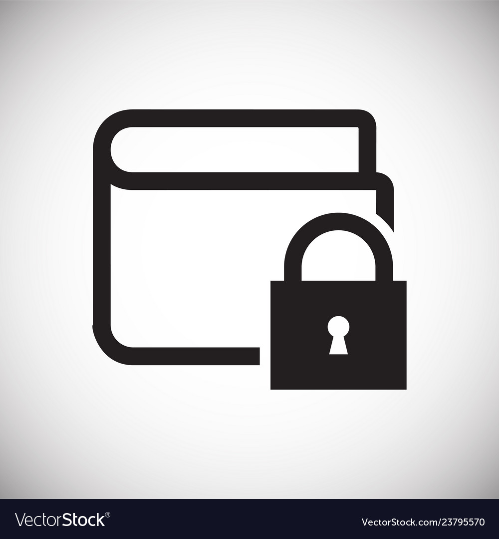Wallet Icons auf weißem Hintergrund für Grafik vector image Wallet Icons auf weißem Hintergrund für Grafik