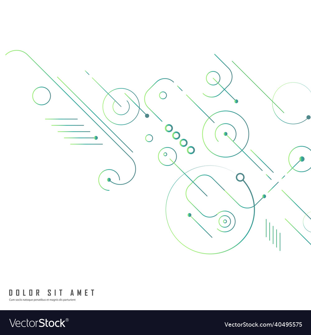 Abstract background with curved lines vector image Abstract background with curved lines