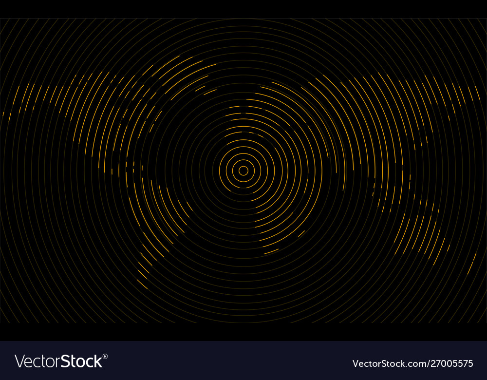 Abstract world map radial lines