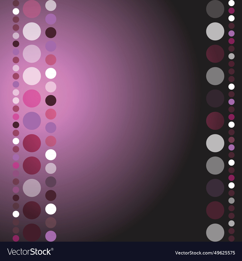 Background with light and decorative round vector image Background with light and decorative round