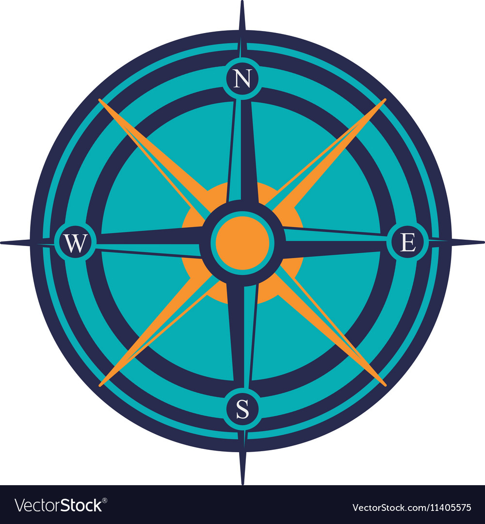 Compass rose design