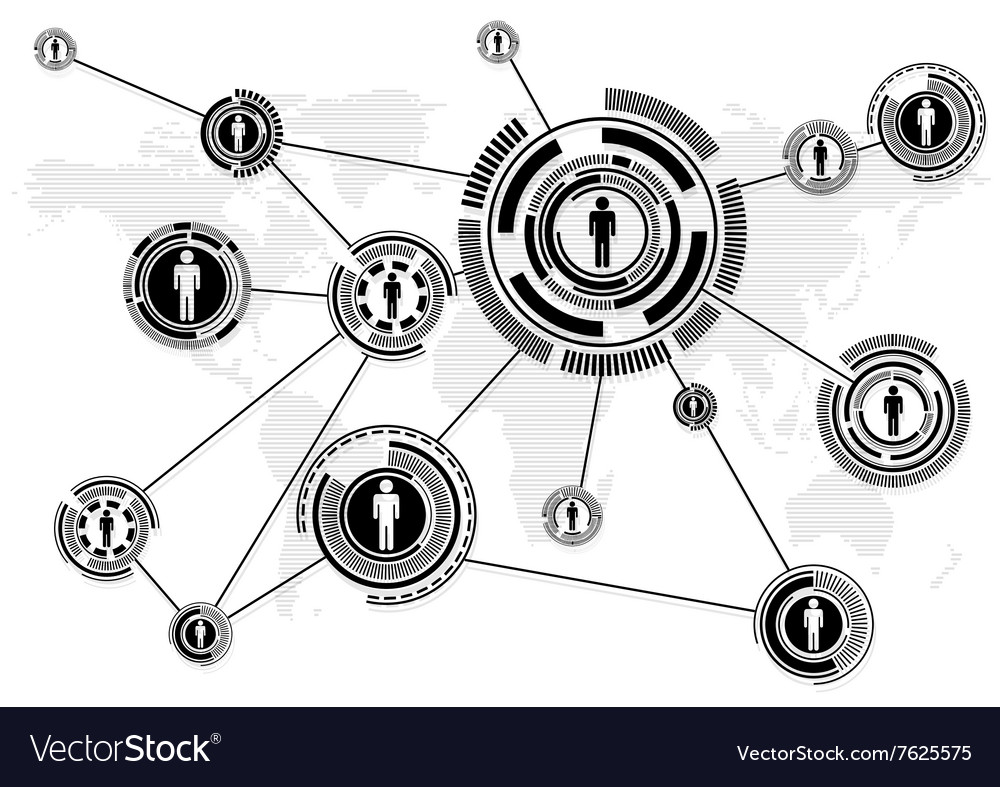Connected Network Abstract