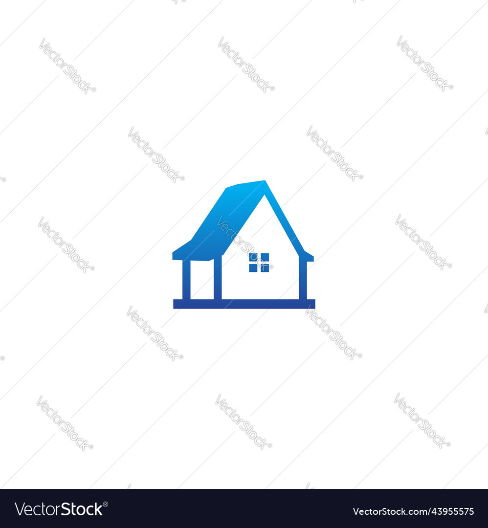 Home realty logo Royalty Free Vector Image - VectorStock