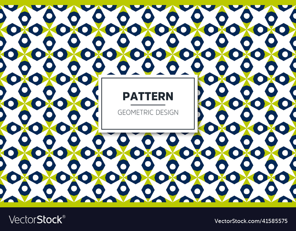 Simple seamless pattern with colorful geometric