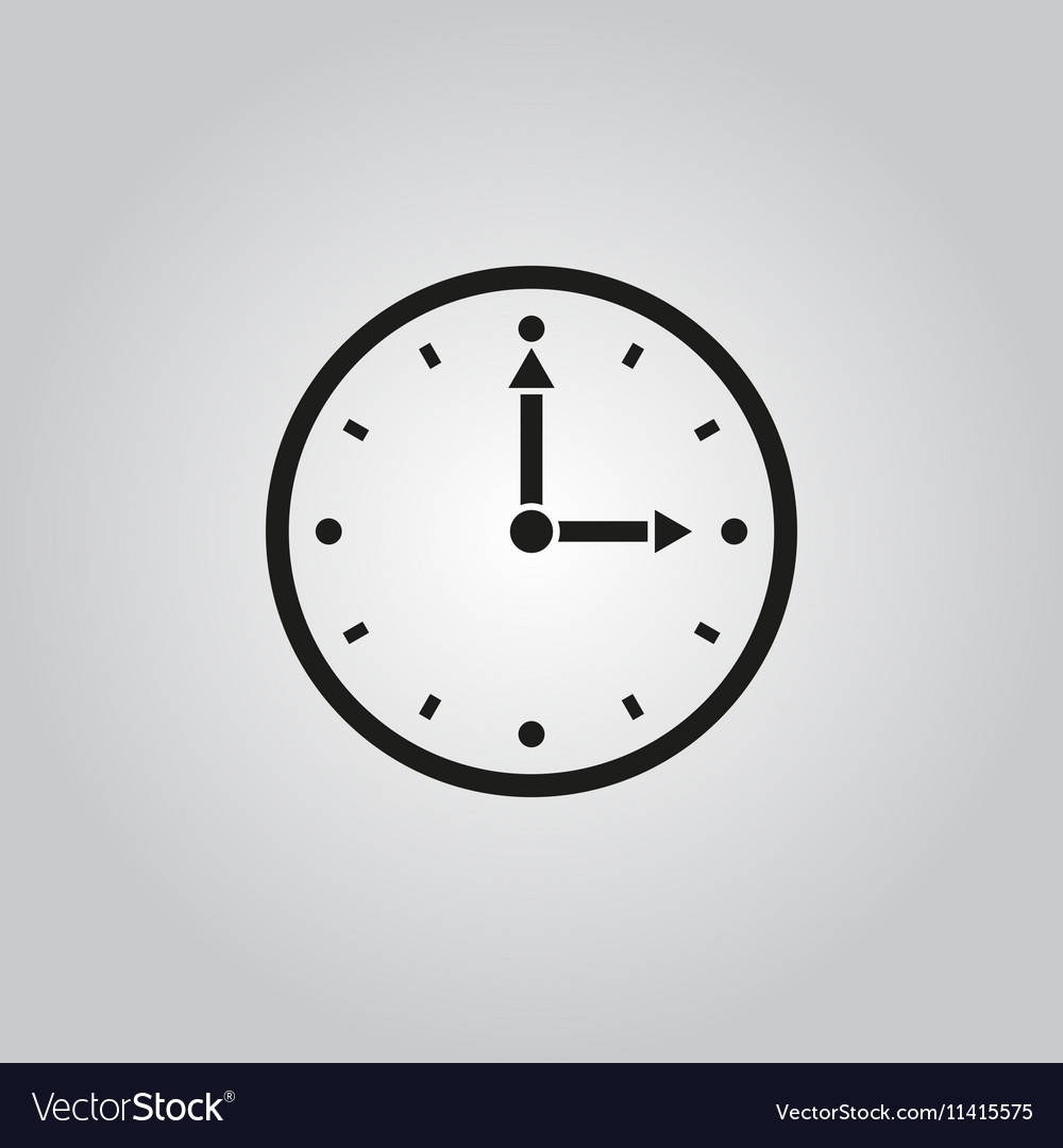 Time icon and watch timer symbol ui web