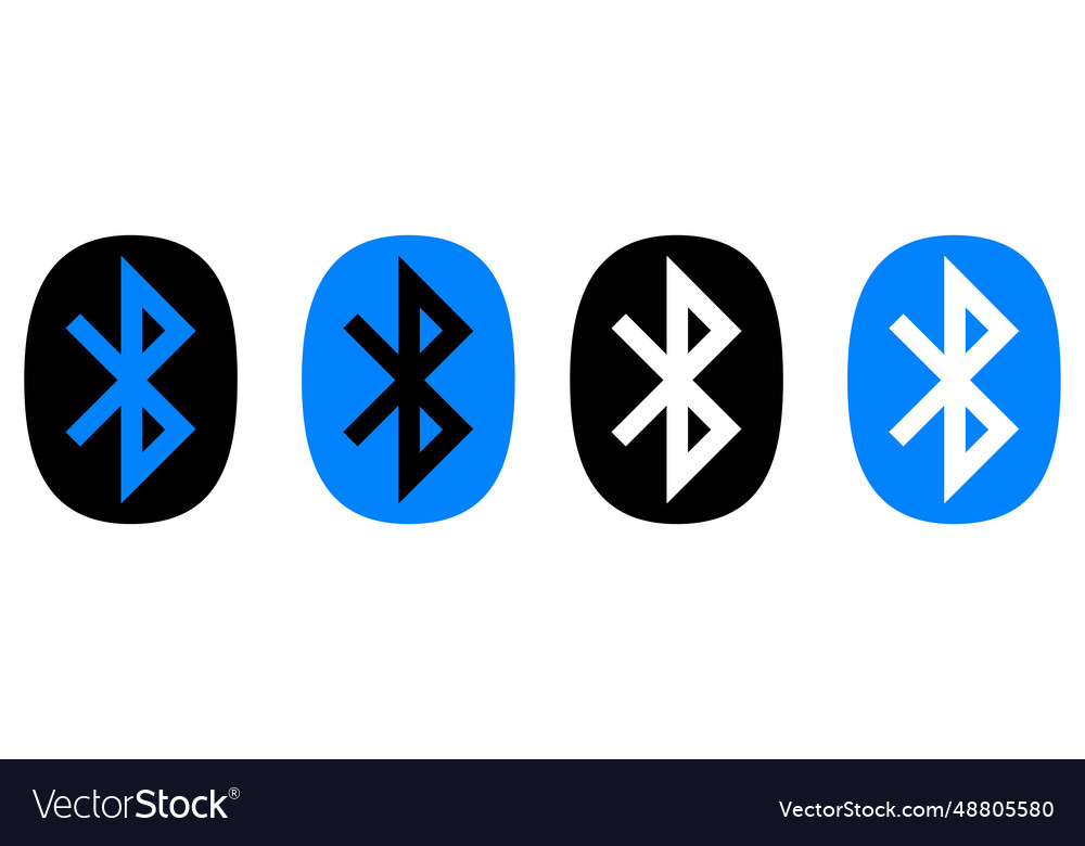 Bluetooth Wireless Icon