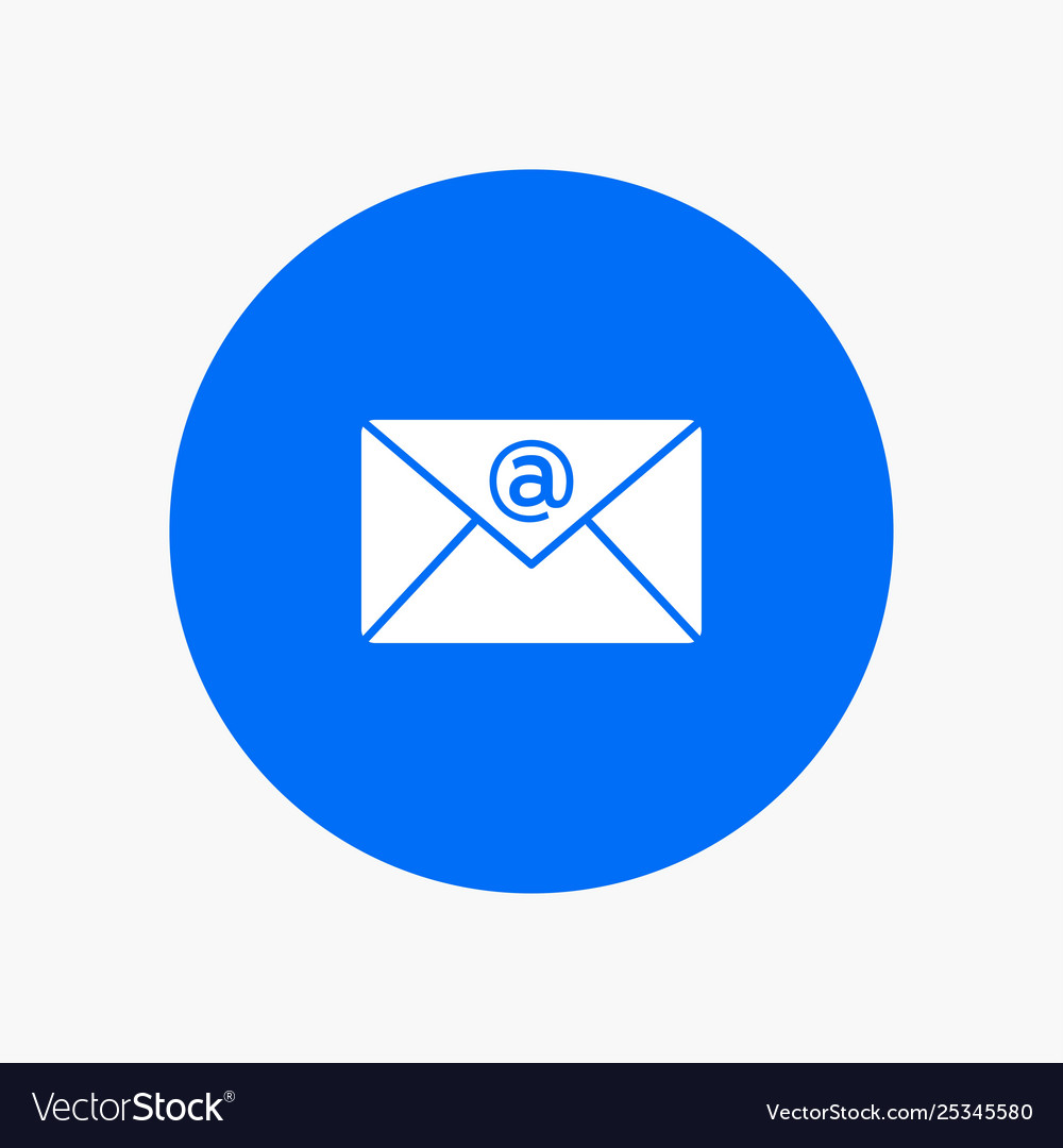 Email inbox mail vector image Email inbox mail