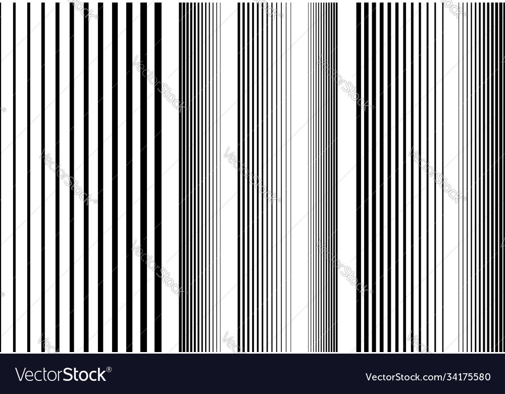 Halftone vertical straight parallel and random vector image Halftone vertical straight parallel and random