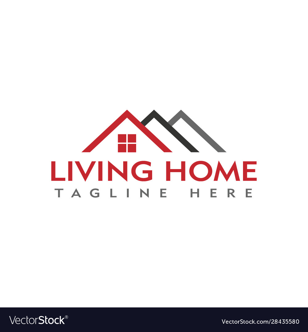 Living home logo design