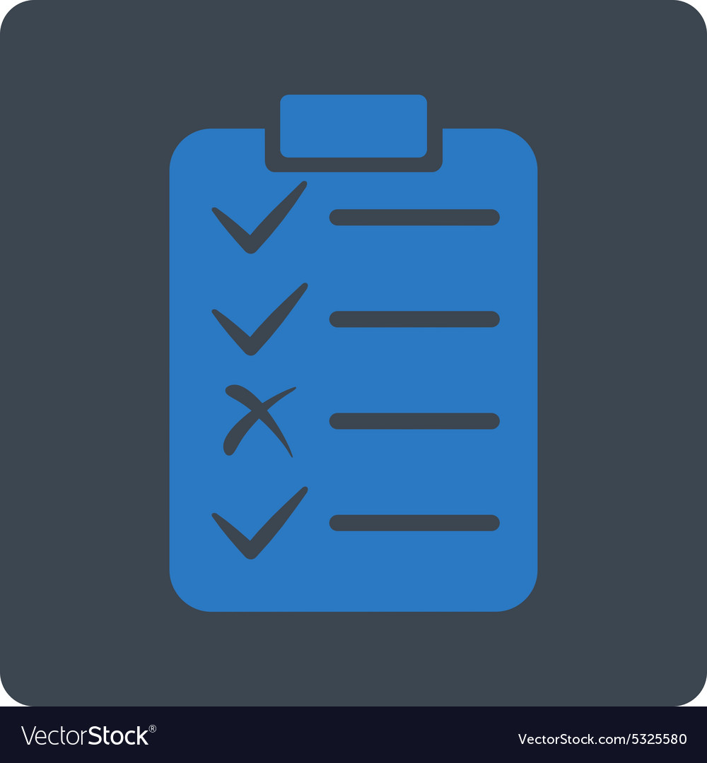 Task list icon from commerce buttons overcolor set