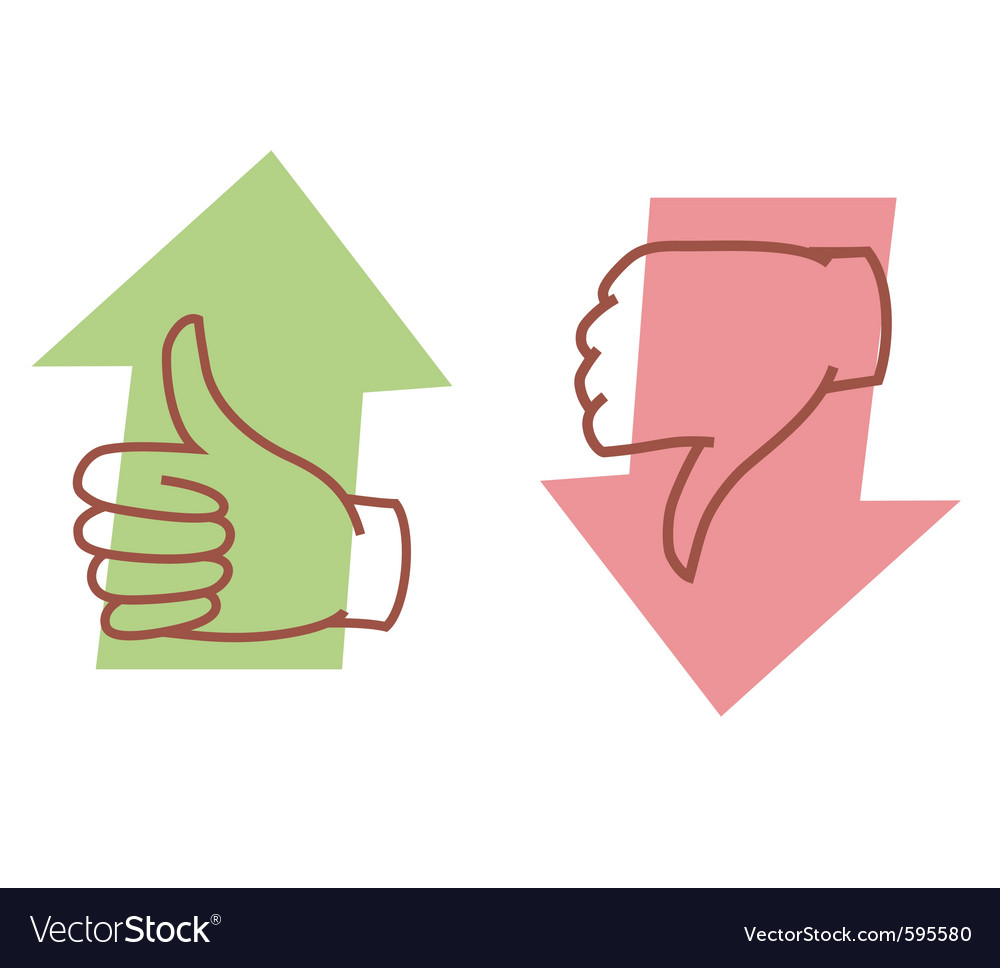 Thumbs up or down